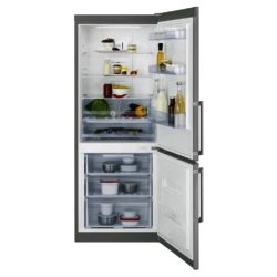 AEG S74011CMX2 Frost Free A+ Rated Fridge Freezer in Stainless Steel